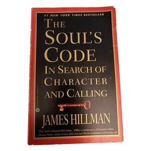 The Soul's Code James Hillman Paperback Psychology Book Spirituality